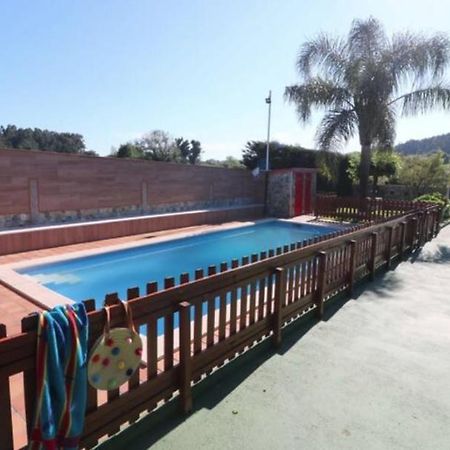 Casa con piscina entorno rural Villa Pontevedra Exterior foto